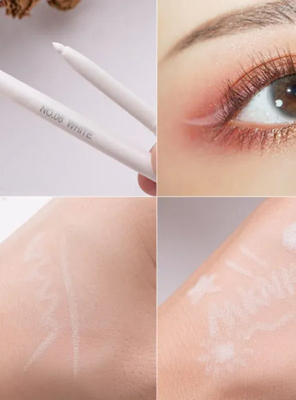 KissICON 06 KissIcon Eyeliner – Long Lasting Waterproof Quick Drying, 6 Shades