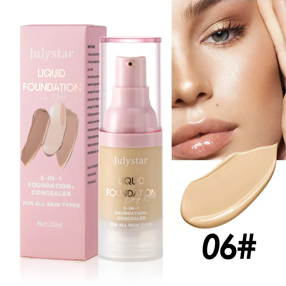 KissICON 06 KissIcon High Coverage Foundation Oil Control BB Cream