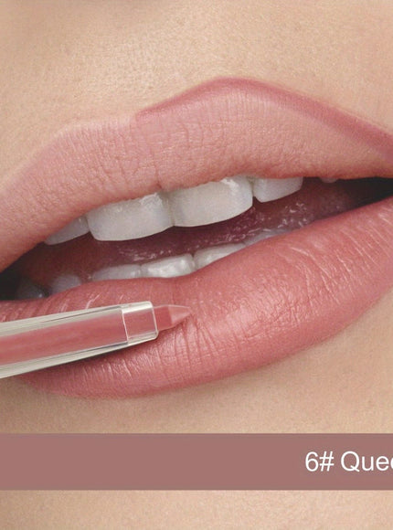 KissICON 06# KissIcon Matte Nude Lipstick Pen Long Lasting Velvet