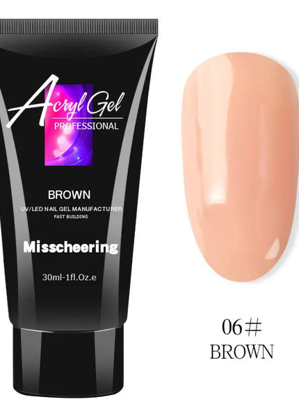 KissICON 06 KissIcon Misscheering 30ml Nail Gel - Quick Extension