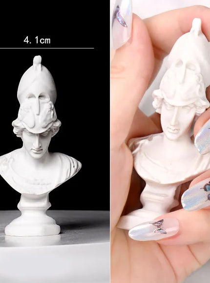 KissICON 06 KissIcon Nail Art Mini Statue - Photo Props