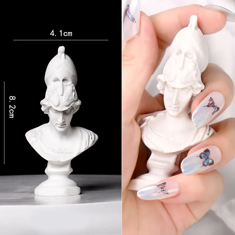 KissICON 06 KissIcon Nail Art Mini Statue - Photo Props