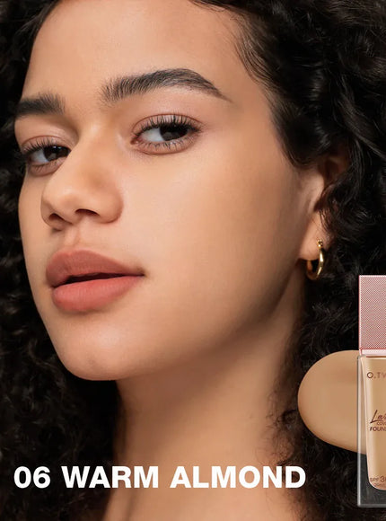 KissICON 06 [KissIcon] O.TWO.O Liquid Coverage Foundation - Oil Control