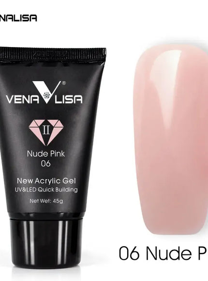 KissICON 06 KissIcon Venalisa Acrylic Gel 45g Nail Extension -