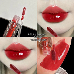 KissICON 06 Maxfine Lip Gloss Hydrating Long Lasting Waterproof Shine