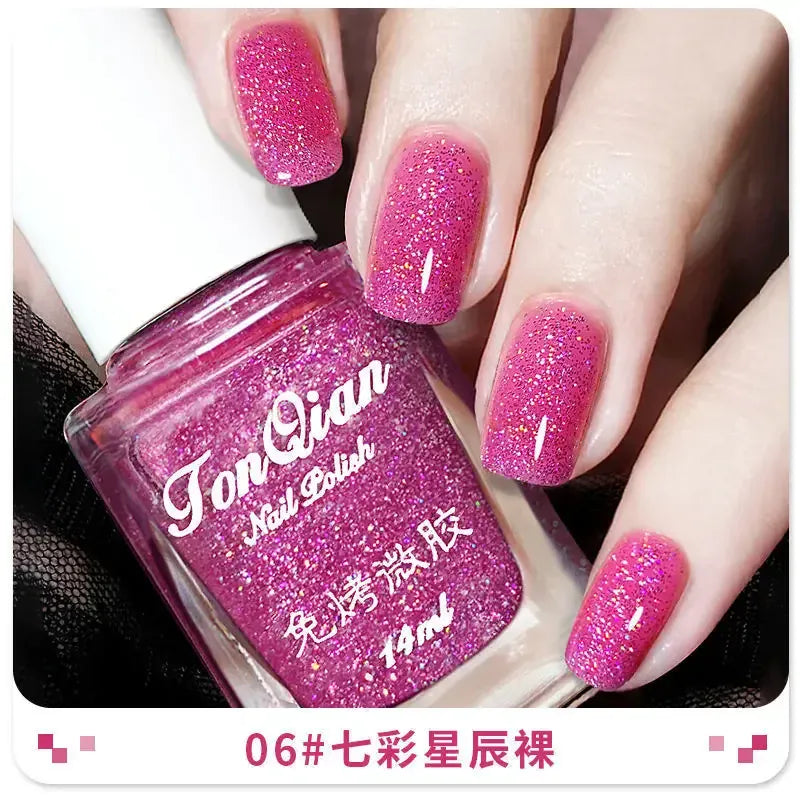 KissICON 06 Nail Polish Lasting No Bake No Peel Classic