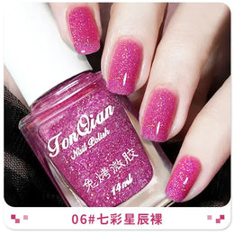 KissICON 06 Nail Polish Lasting No Bake No Peel Classic