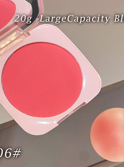 KissICON 06# Natural Matte Blush Palette 6 Shades