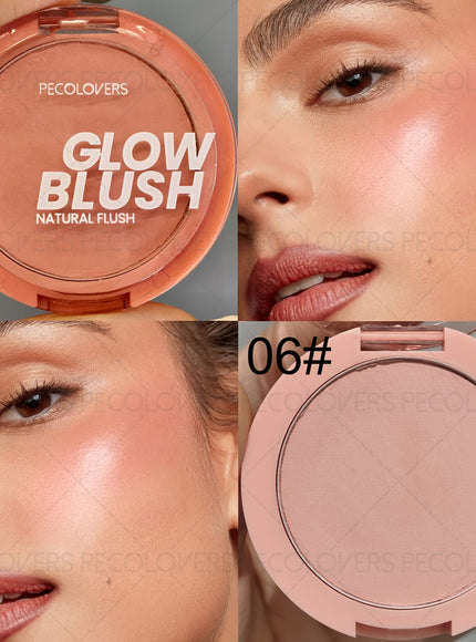 KissICON 06 Pecolovers Soft Matte Gradient Blush Palette