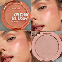 KissICON 06 Pecolovers Soft Matte Gradient Blush Palette
