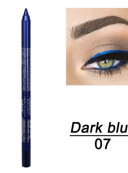 KissICON 07 [KissIcon] 14 Color Eyeliner Pen - Long Lasting