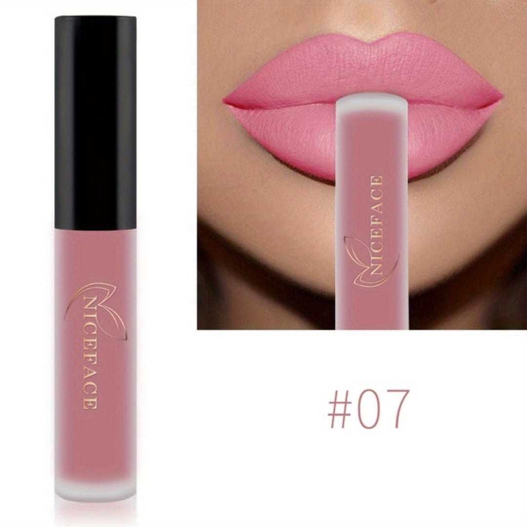 KissICON 07# KissIcon 20 Colors Matte Lip Glaze - Smudge