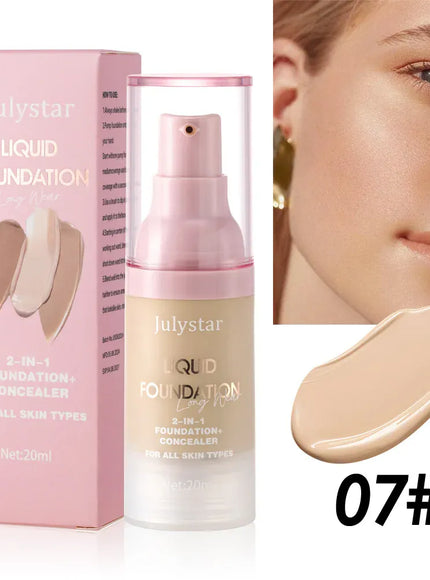 KissICON 07 KissIcon High Coverage Foundation Oil Control BB Cream