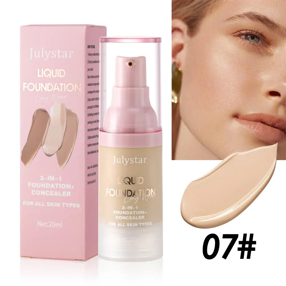 KissICON 07 KissIcon High Coverage Foundation Oil Control BB Cream