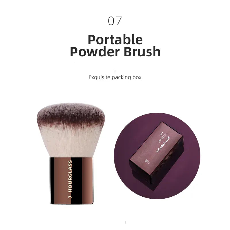 KissICON 07 KissIcon Hourglass Retractable Makeup Brush - All In