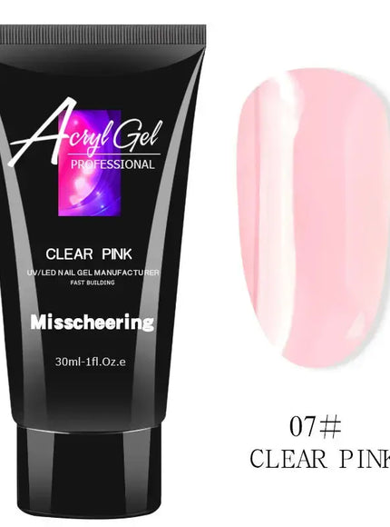 KissICON 07 KissIcon Nail Extension Gel Build Poly Gel UV