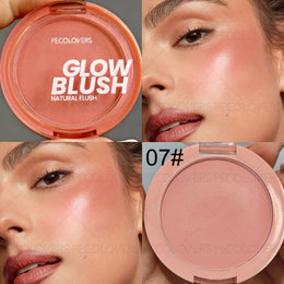 KissICON 07 Pecolovers Soft Matte Gradient Blush Palette