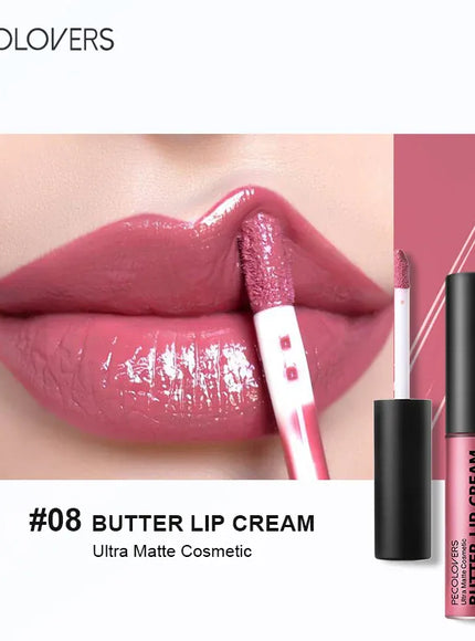 KissICON 08 💋 Butter Gloss Non Sticky Lip Gloss Nude