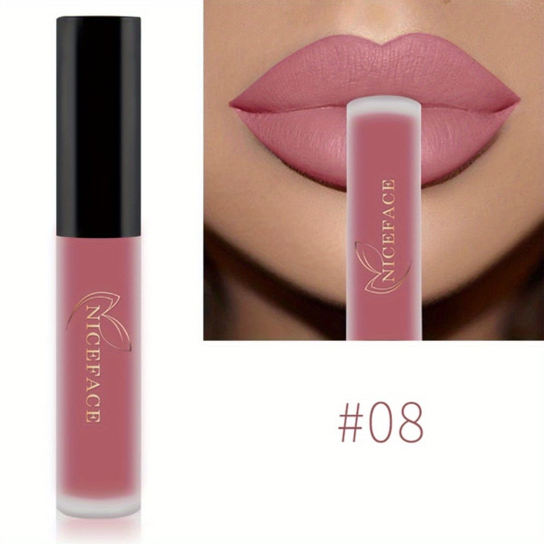 KissICON 08# KissIcon 20 Colors Matte Lip Glaze - Smudge