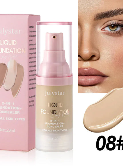 KissICON 08 KissIcon High Coverage Foundation Oil Control BB Cream