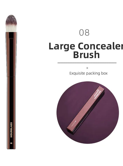 KissICON 08 KissIcon Hourglass Retractable Makeup Brush - All In