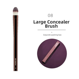 KissICON 08 KissIcon Hourglass Retractable Makeup Brush - All In