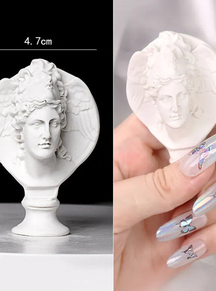 KissICON 08 KissIcon Nail Art Mini Statue - Photo Props