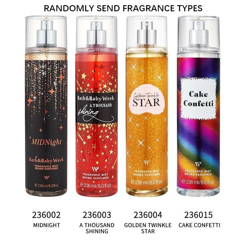 KissICON 086 / 236ml KissIcon Floral Fruity Body Spray For Women -