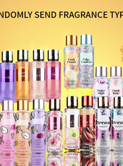 KissICON 086 / 250ml KissIcon Floral Fruity Body Spray For Women -