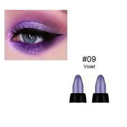 KissICON 09 💋 16 Colors Pearlescent Eyeliner - Glitter Waterproof