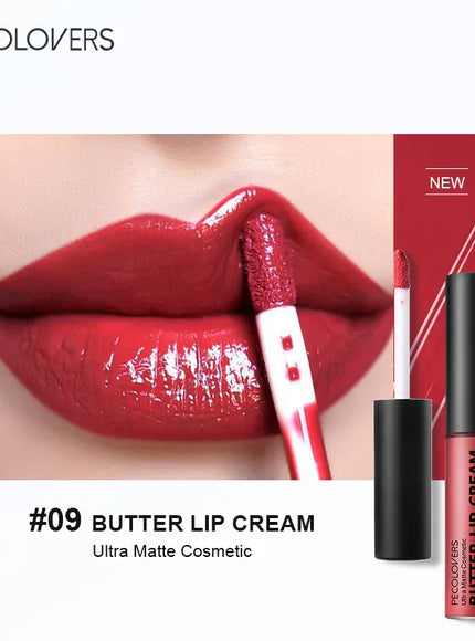 KissICON 09 💋 Butter Gloss Non Sticky Lip Gloss Nude