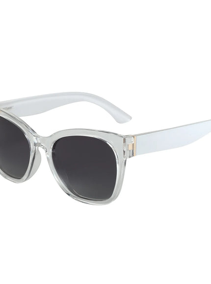 Dropshipman 09 CRYSTAL / CN / ZENOTTIC Butterfly Frame Polarised Cat Eye Sunglasses