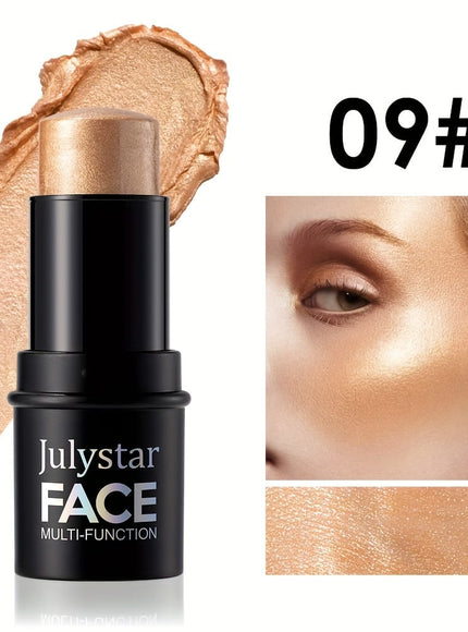 jkthpu-45 09 Julystar Blush Stick Matte Finish Full Coverage Berry