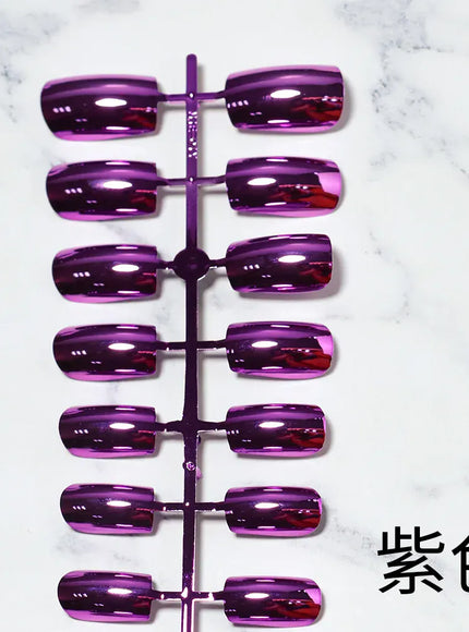 KissICON 09 Kiss Icon 24Pcs Press On Nails - Holographic