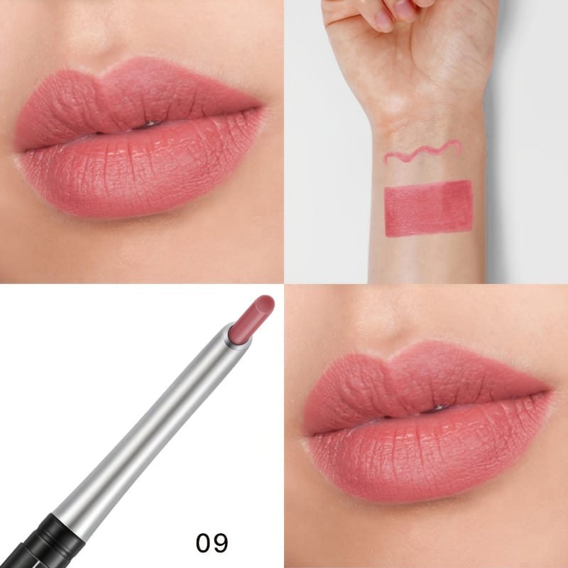 KissICON 09 KissIcon 12 Colors Lipstick - Waterproof Matte Long