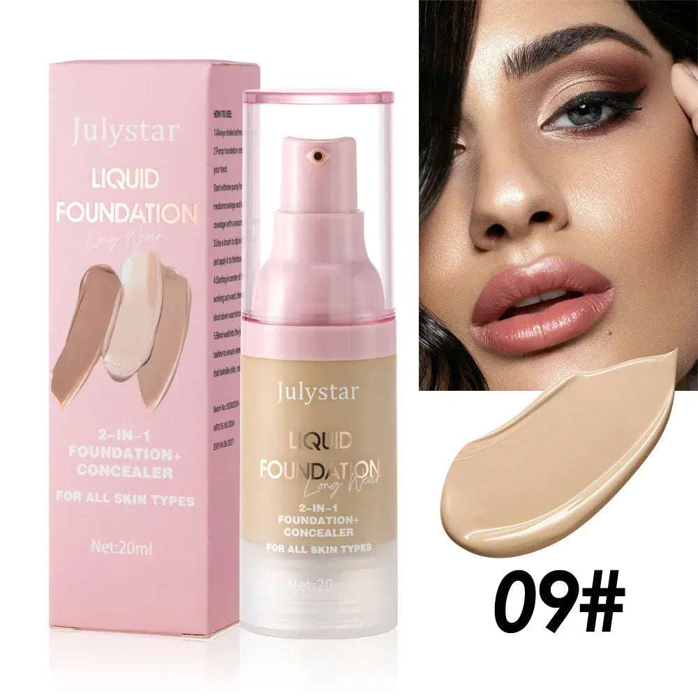 KissICON 09 KissIcon High Coverage Foundation Oil Control BB Cream