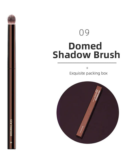KissICON 09 KissIcon Hourglass Retractable Makeup Brush - All In