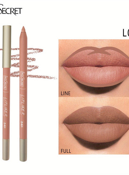 KissICON 09 KissIcon Long-Lasting Waterproof Lip Liner - Rich Pigment
