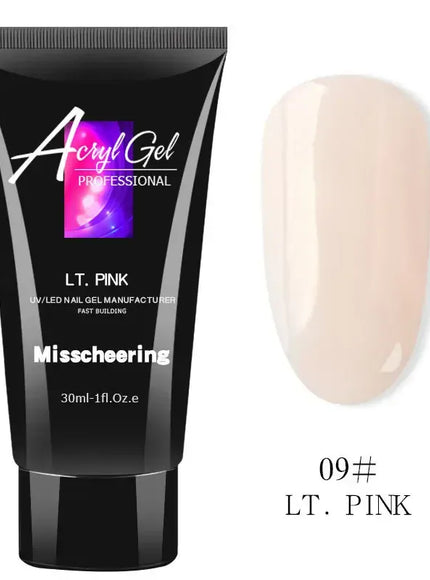 KissICON 09 KissIcon Nail Extension Gel Build Poly Gel UV
