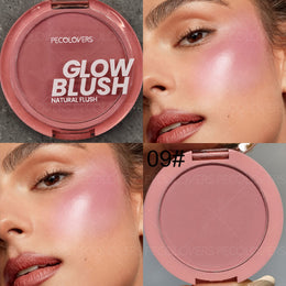 KissICON 09 Pecolovers Soft Matte Gradient Blush Palette