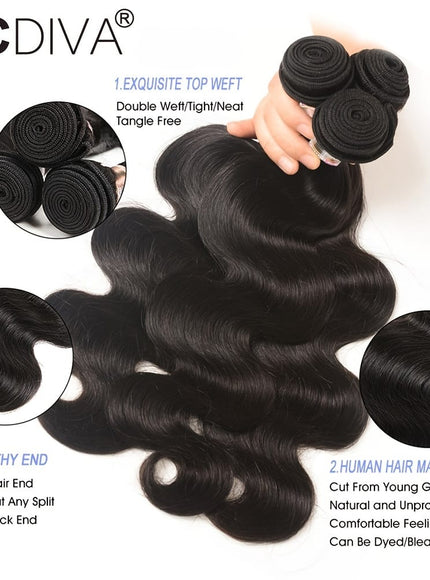 Kiss Icon Brazilian Wave Hair Extensions 3