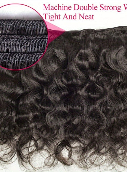 KissIcon Body Wave 3 Bundles - 100% Virgin