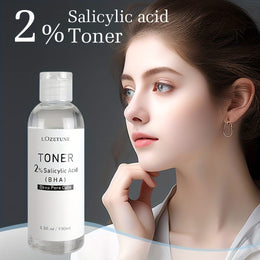 KissICON 2% Salicylic Acid Toner 100ml Lozetune Lightfriendly Porecleansing Travel Toner
