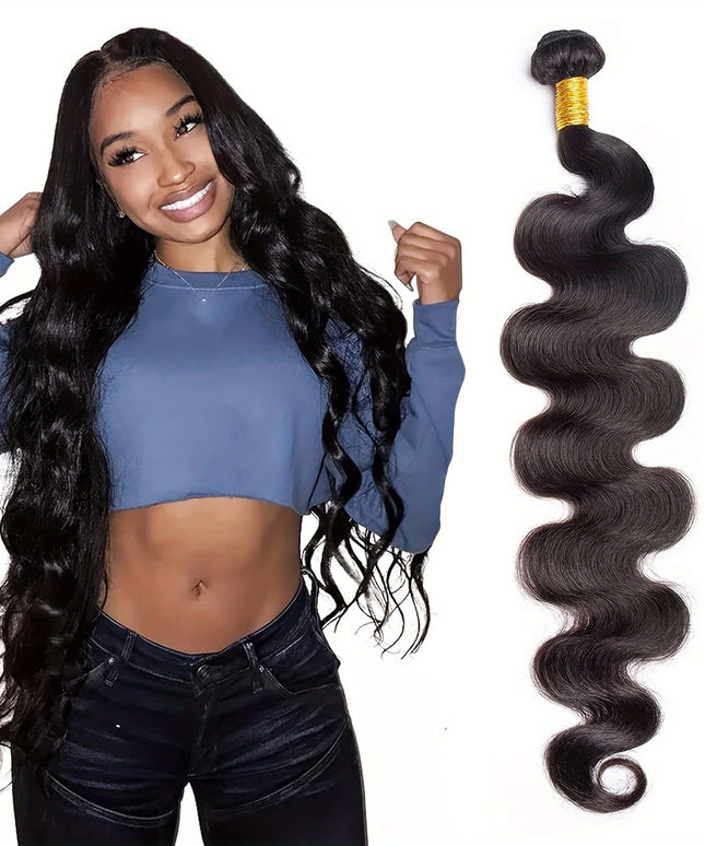 Kiss Icon Four Bundles 12A Body Wave Hair