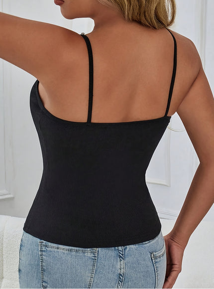 Plus Size, Plus Size Women's Rhinestone Strapless Camisole