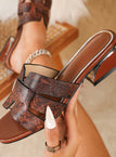 Dark Brown / UK 5