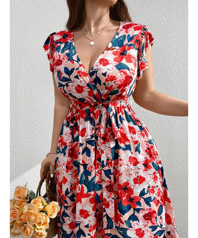 KissICON Dresses 0XL Versatile Plus Size Everyday Casual Dress
