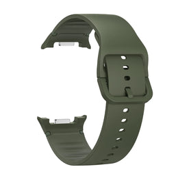 KissICON 1:1 Sport Band for Samsung Galaxy watch 9 8 44mm 40mm 8 classic 46mm Wrist Replacement Belt Bracelet Correa Galaxy watch8 Straps