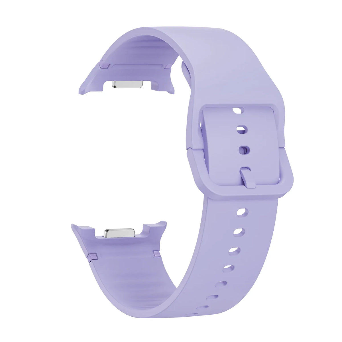 KissICON 1:1 Sport Band for Samsung Galaxy watch 9 8 44mm 40mm 8 classic 46mm Wrist Replacement Belt Bracelet Correa Galaxy watch8 Straps