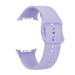 KissICON 1:1 Sport Band for Samsung Galaxy watch 9 8 44mm 40mm 8 classic 46mm Wrist Replacement Belt Bracelet Correa Galaxy watch8 Straps